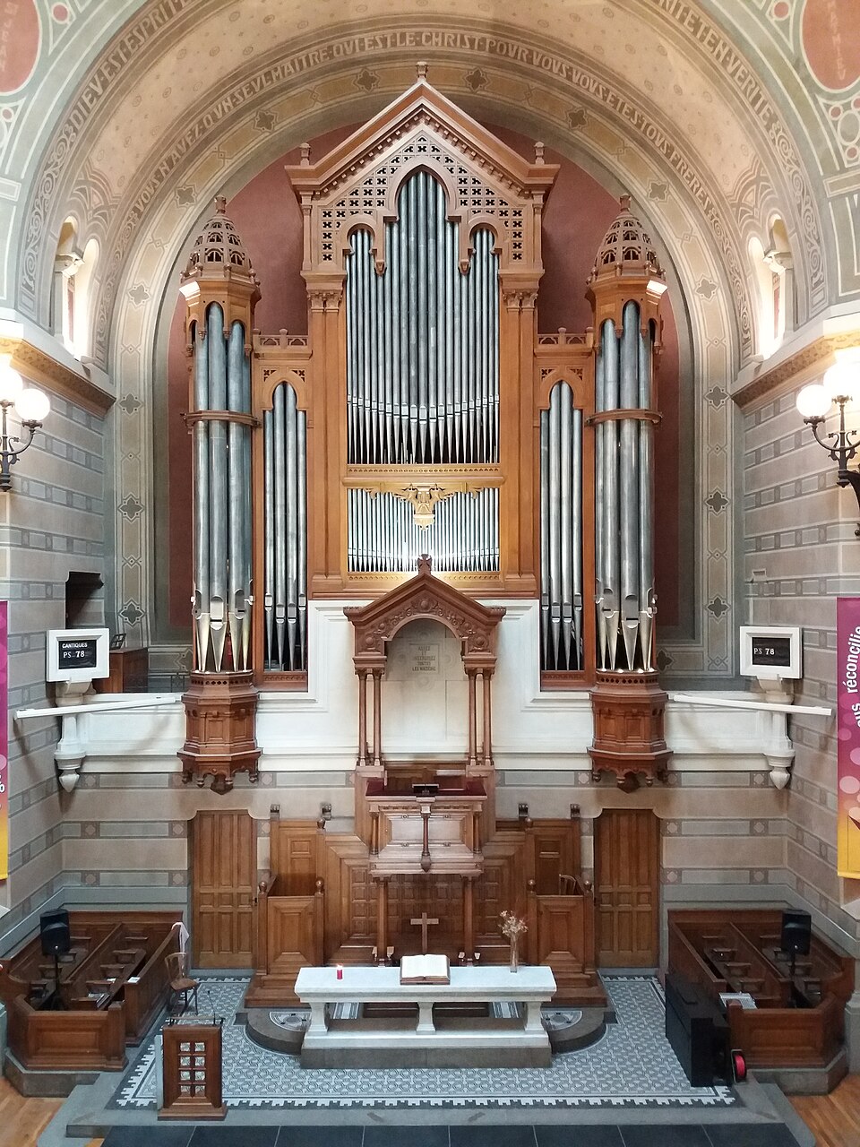 Choeur Grand Temple