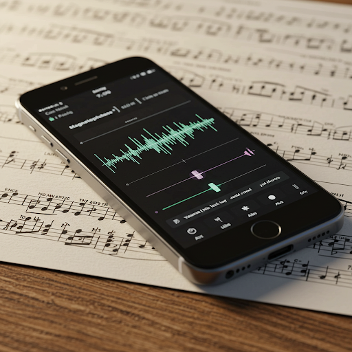 Smartphone et partitions