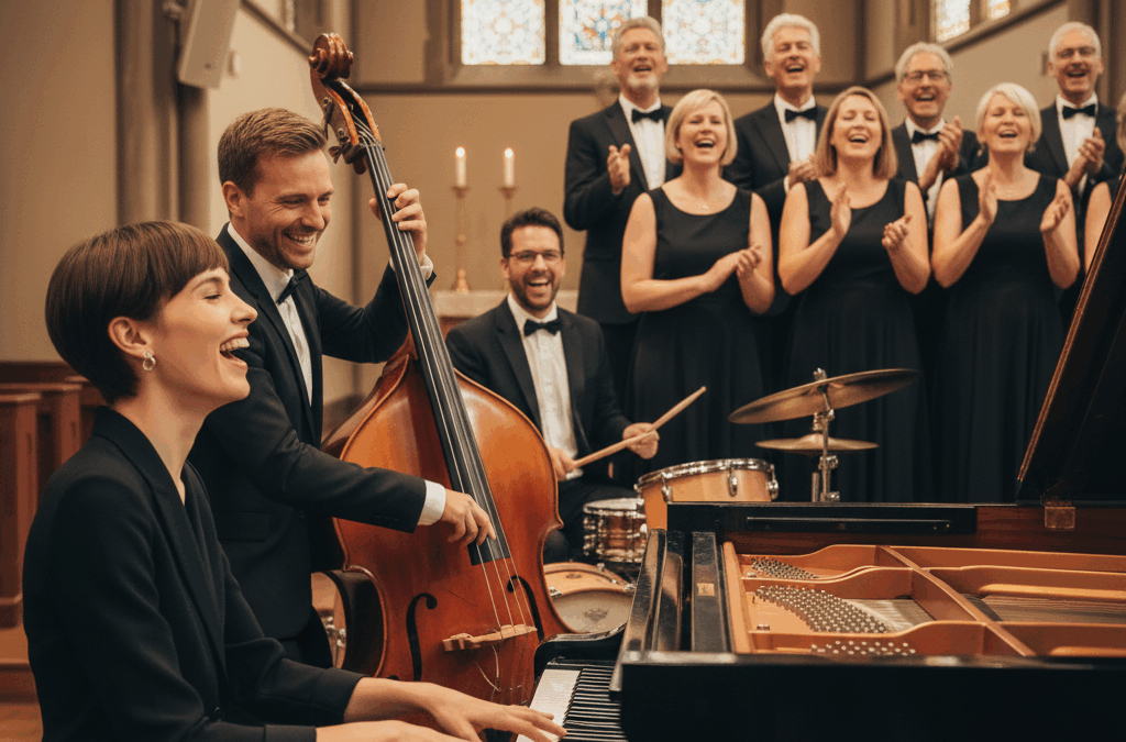 Schola in America : Quand la Schola se met au Swing !