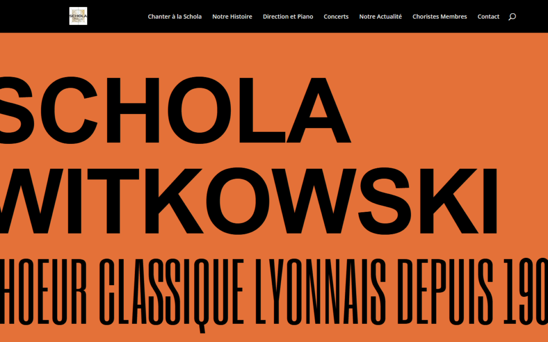 Concert et Nouveau site internet !