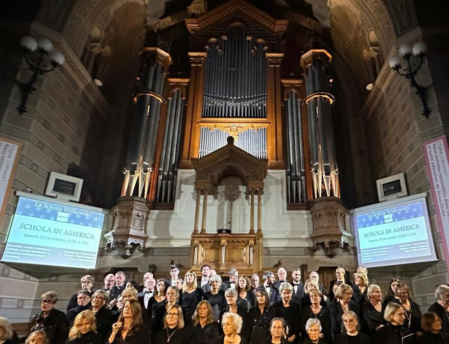 Grand Succès Musical pour notre dernier concert : tous nos remerciements !